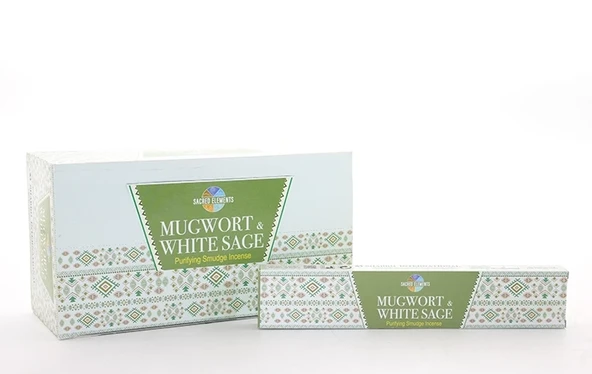 Hem Sacred Elements Mugwoth White Sage Masala Aromalı Çubuk Tütsü 15 Gr ürün görseli 1