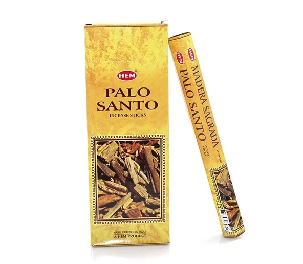 Hem Palo Santo  Aromalı Çubuk Tütsü ürün görseli 1