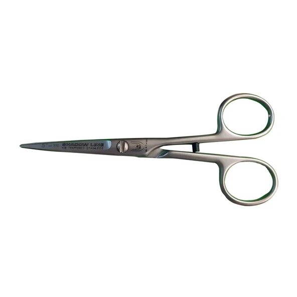 111 M-542 Metal Saplı Bayan Kuaför Makası No: 5 İnç / 12,70 Cm - Paslanmaz Çelik ürün görseli 1