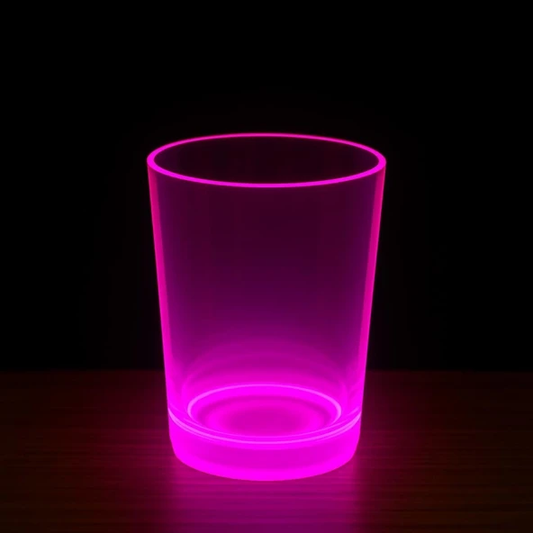 Partyglow Neon Pembe Bardak 8.5 X 10.5 Cm ürün görseli 1