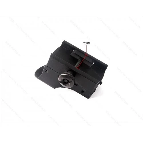 Yakın Menzilli Için Hedefleme Çift Renk Işıklı Reddot Sight - Resim 6