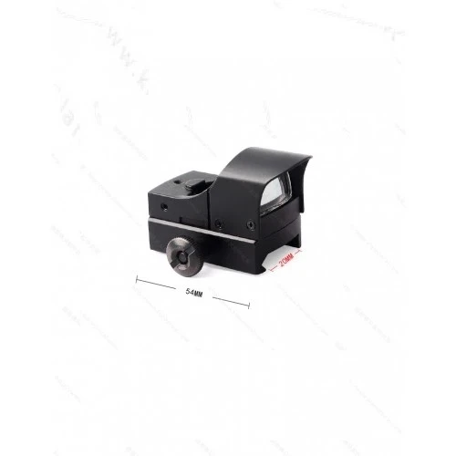 Yakın Menzilli Için Hedefleme Çift Renk Işıklı Reddot Sight - Resim 4