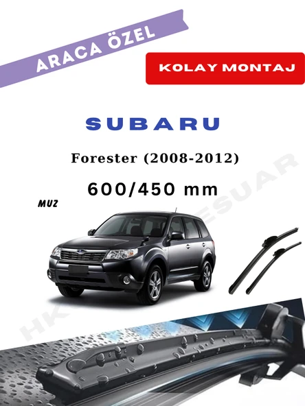 Subaru Forester Silecek (2008-2012) - Resim 2