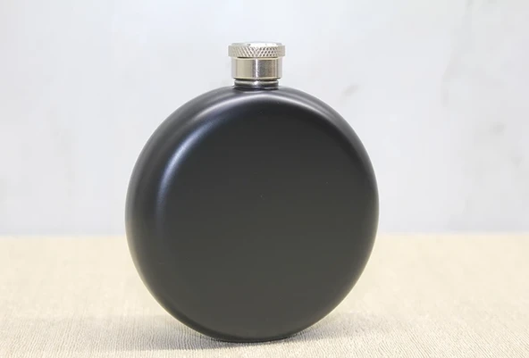 Yuvarlak Tekli Matara 5 Oz Alk3903 ürün görseli 1