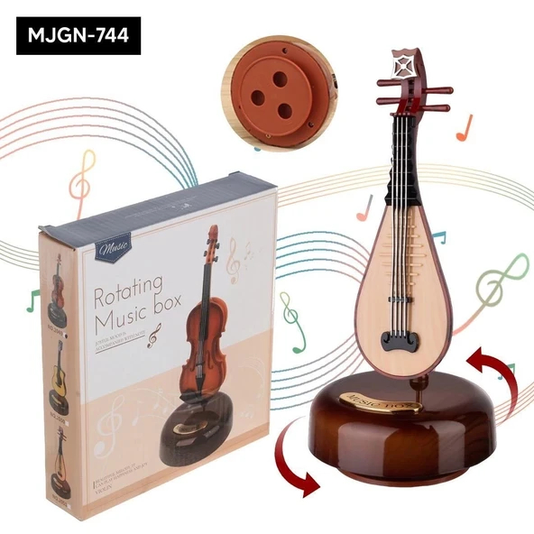 Müzik Kutusu Ud ürün görseli 1