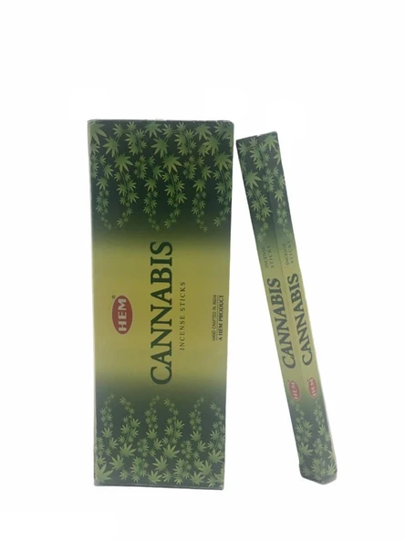 Hem Cannabıs Aromalı Çubuk Tütsü ürün görseli 1