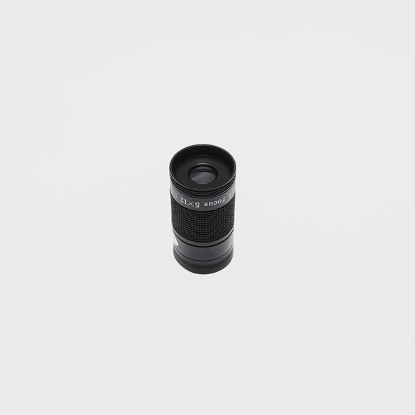 5x12 Extra Short Focus 1000m/56m Tek Gözlü Mini Dürbün - Resim 2