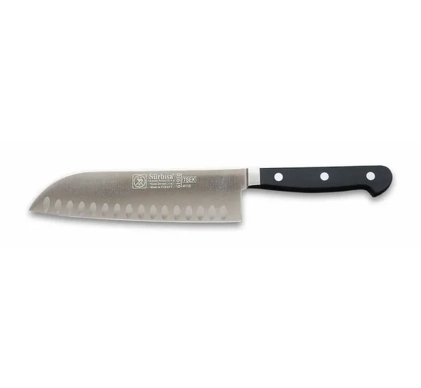 61950 - Sıcak Dövme Oluklu Santoku Şef Bıçağı 18 Cm ürün görseli 1