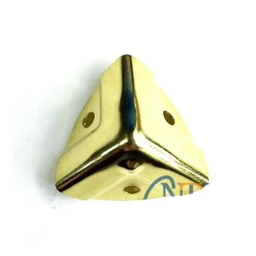 Dekoratif, Kutu, Sandık Köşesi - 35x22 Mm, Küçük, Sarı, 1 Adet ürün görseli 1