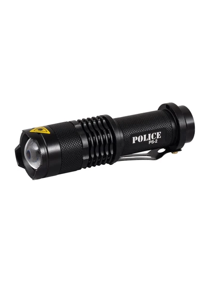 Ps-2 Cree Q5 Led Şarjlı El Feneri ürün görseli 1