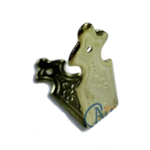 Dekoratif Sandık, Kutu Kenarı, 11x32mm, Sarı, 1 Adet ürün görseli 1