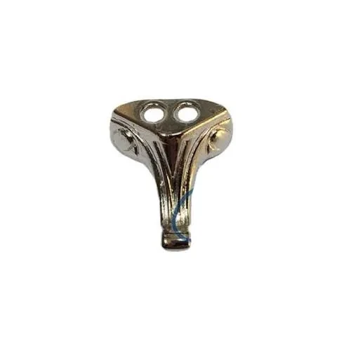 Moda Taşlı Ahşap, Mdf, Sunta Sandık Ayağı, Kutu Ayak 1,5 Cm - Nikel ürün görseli 1