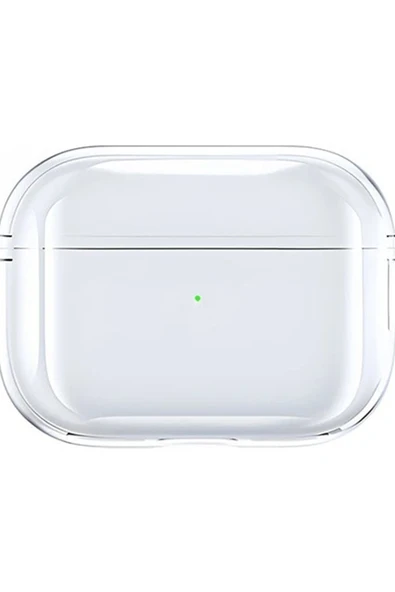 Airpods Pro 3. Nesil İle Uyumlu Şeffaf Cyrstal Clear Ultra Berrak Kılıf ( Kulaklık Değildir ) ürün görseli 1