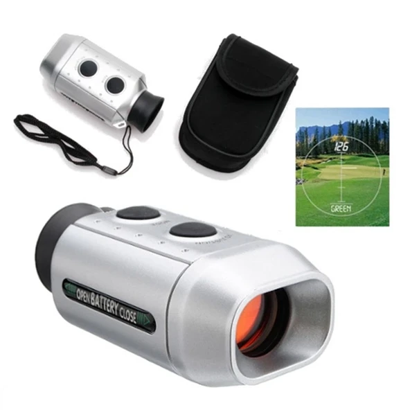 Dijital Mesafe Bulucu Dürbün 7x18– Golf Oynayanlar İçin Özel Telemetreli – Golfscope ürün görseli 1