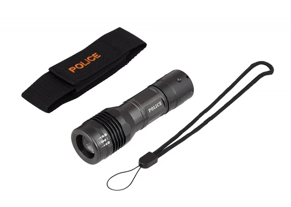 Pc-17 Cree Power Led + Zoom El Feneri ürün görseli 1