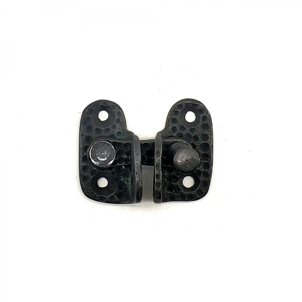 Antika Tarz Dekoratif Pirinç Mini Kapak Mandalı - 40x45 Mm, Oksit ürün görseli 1