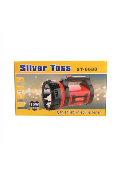 Sılver Toss St-6680 10 Watt Projektör - Resim 2