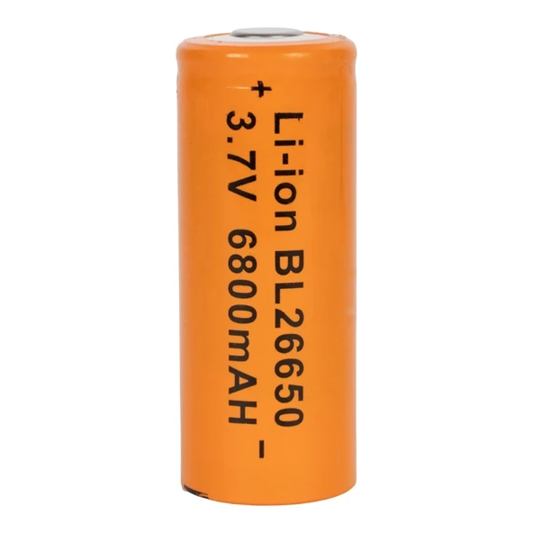 Bl26650 3.7v 6800 Mah Lithium Li-ion Şarjlı Pil ürün görseli 1