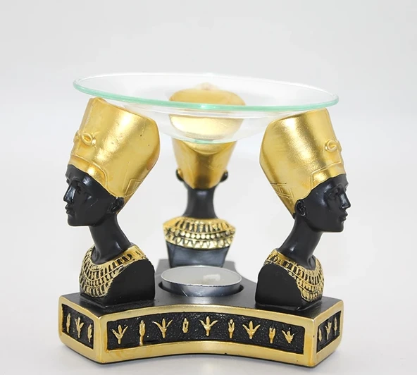 Polyester Nefertiti Buhurdanlık Alk2983 ürün görseli 1