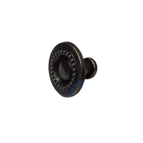 Dekoratif Zamak Düğme - 23x23mm, Eskitme, 1 Adet ürün görseli 1