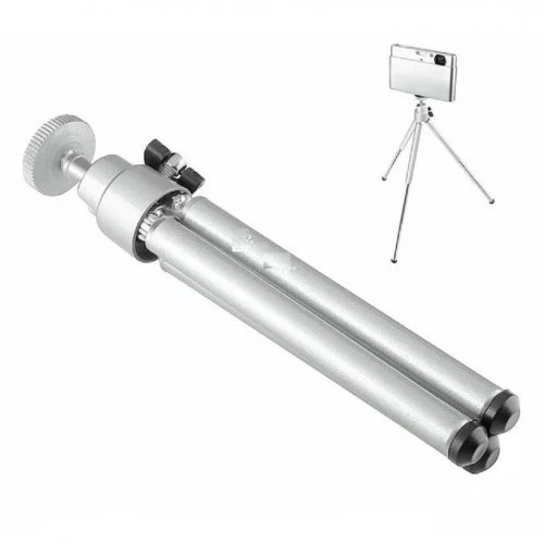 Metalik Renk Tripod  3 Yönlü Profesyonel - Resim 4