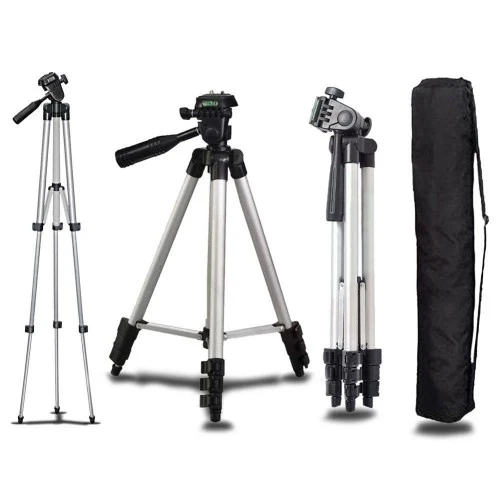 1570 Mm Tripod 3yönlü Profesyonel Süper Kalite - Resim 4