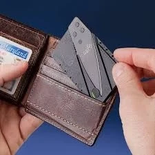 Kredi Kartı Şeklinde Bıçak ürün görseli 1