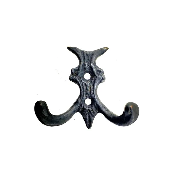 Antika Tarz Dekoratif Pirinç Koç Çiftli Askı - 50x55mm, Oksit ürün görseli 1