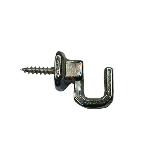 Vidalı Kanca, Askı Küçük - 15x18mm, Nikel - 100 Adet ürün görseli 1