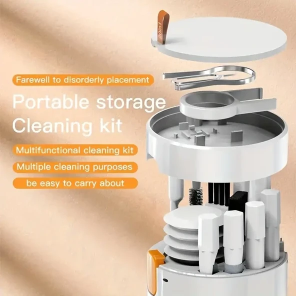 Multi Functional Cleaner Tools 20-ın-1 Elektronik Temizleyici - Resim 5
