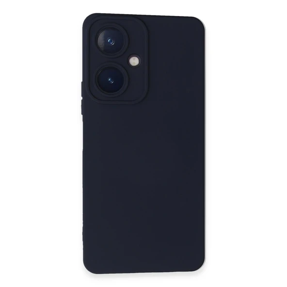 Vivo Y27 Kılıf Nano İçi Kadife Silikon - Lacivert ürün görseli 1