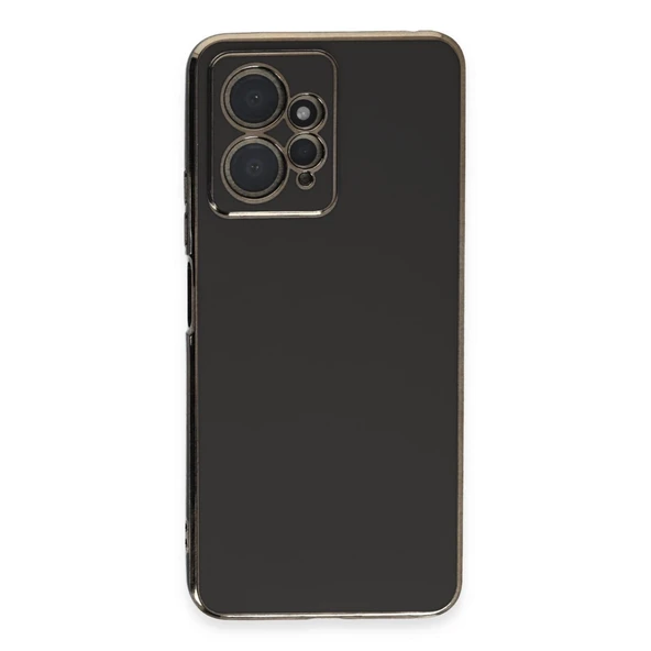 Xiaomi Redmi Note 12 4g Kılıf Volet Silikon - Siyah ürün görseli 1