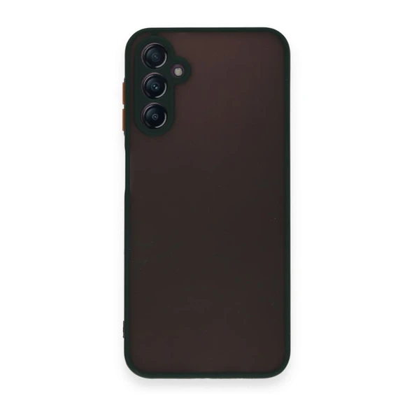 Samsung Galaxy A55 5g Kılıf Montreal Silikon Kapak - Siyah ürün görseli 1