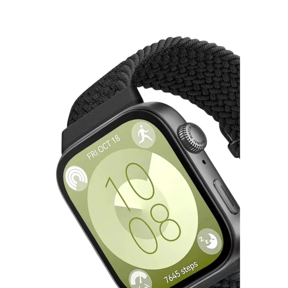 Huawei Fit 4  Kordon (saat Değildir) - Siyah - Resim 2