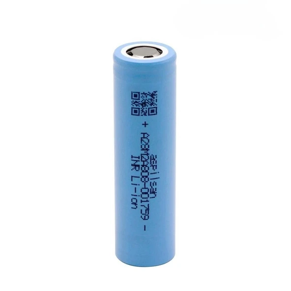 Aspilsan A28 Inr18650 2900 Mah 25a Li-ion Pil ürün görseli 1
