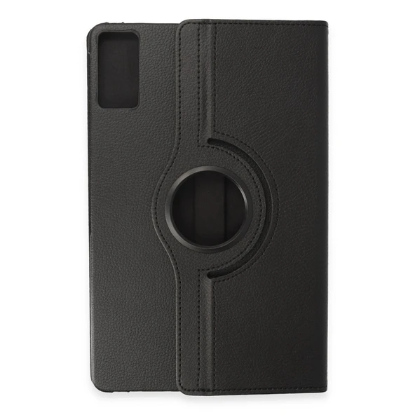 Xiaomi Redmi Pad Se Kılıf 360 Tablet Deri Kılıf - Siyah ürün görseli 1