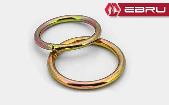 Yuvarlak Çelik Halka 20 - 10 Adet ürün görseli 1