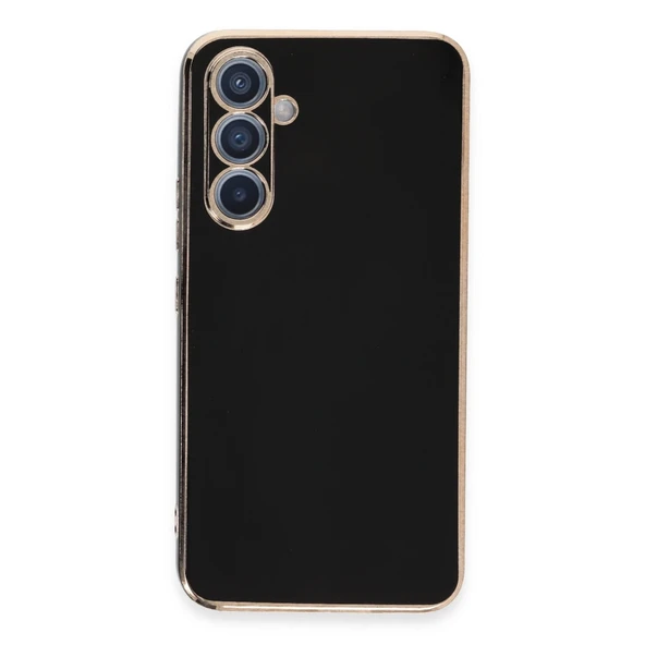 Samsung Galaxy A54 5g Kılıf Volet Silikon - Siyah ürün görseli 1
