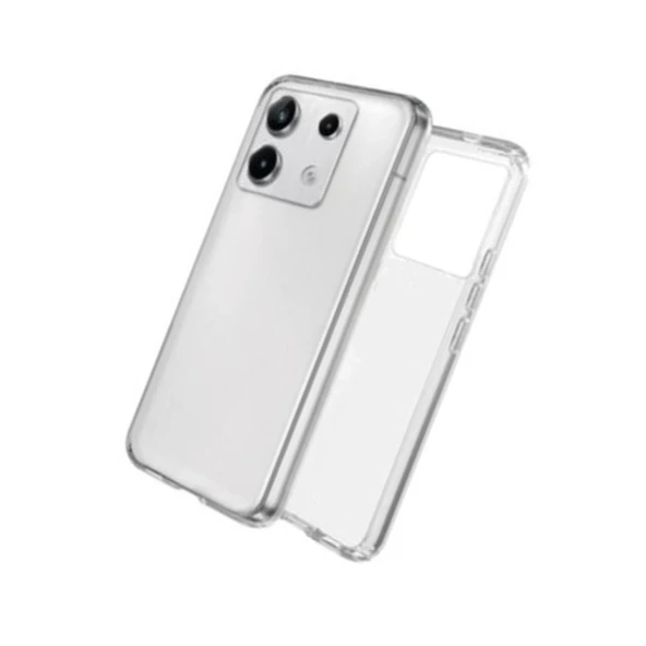 Xiaomi Redmi Note 13 4g Kılıf Lüx Şeffaf Silikon - Resim 2