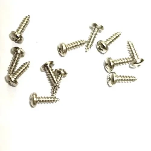 Klips, Menteşe, Ayak, Ysb Sac Vidası - 2,9x9,5mm Nikel, 1000 Adet ürün görseli 1