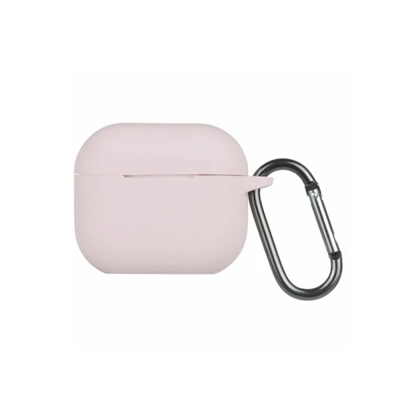 Apple Airpods 3 (3.nesil) Hang Kılıf - Pudra ürün görseli 1