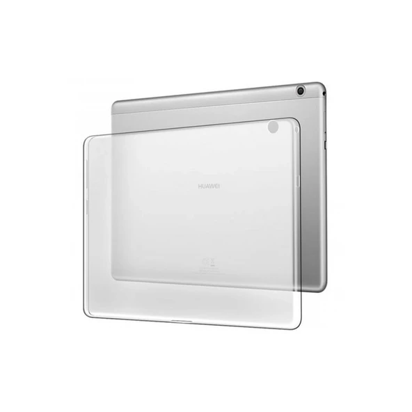 Huawei Mediapad T5 10 Kılıf Tablet Şeffaf Silikon ürün görseli 1