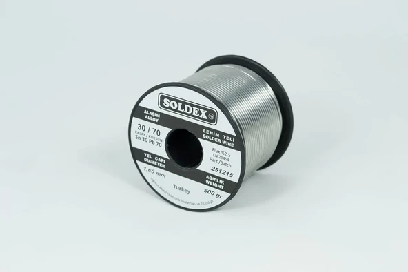 30-70 Lehim Teli 500 Gr 1,6 Mm ürün görseli 1
