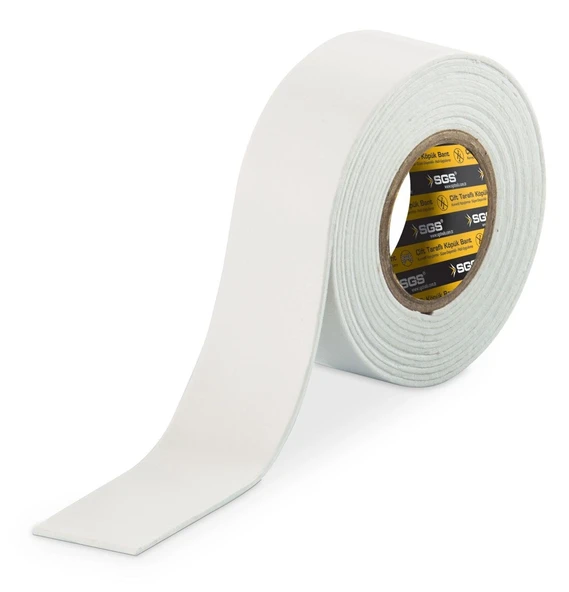 Çift Taraflı Köpük Bant 25mm*2mt ürün görseli 1