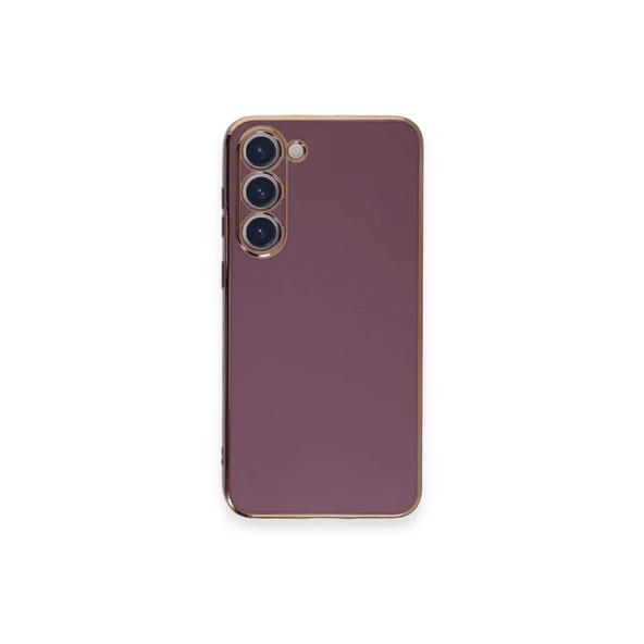 Samsung Galaxy S23 Plus Kılıf Volet Silikon - Mor ürün görseli 1