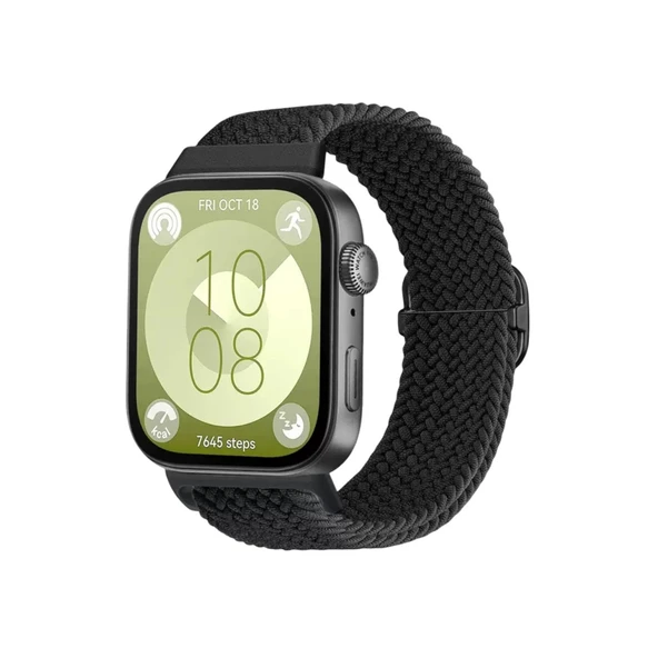 Huawei Fit 4  Kordon (saat Değildir) - Siyah ürün görseli 1