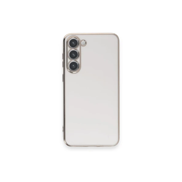 Samsung Galaxy S23 Plus Kılıf Volet Silikon - Beyaz ürün görseli 1