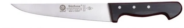 61031 - Sürmene Kasap Kemik Sıyırma Bıçağı 18,5 Cm ürün görseli 1