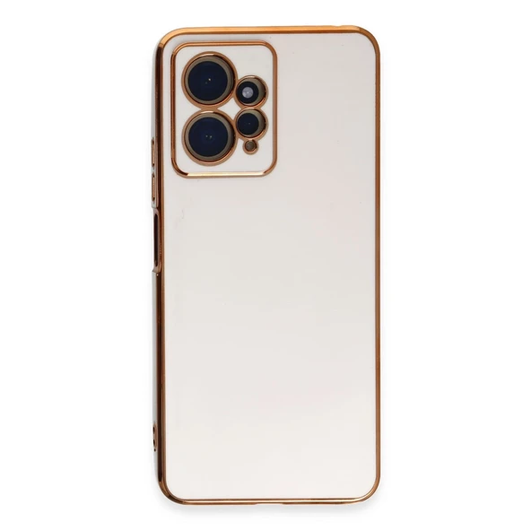 Xiaomi Redmi Note 12 4g Kılıf Volet Silikon - Beyaz ürün görseli 1