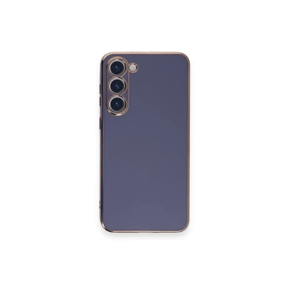 Samsung Galaxy S23 Plus Kılıf Volet Silikon - Mavi ürün görseli 1